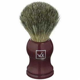 Shaving Brush Walkiria Maroon