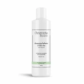 Moisturizing Shampoo Christophe Robin Aloe Vera (250 ml)