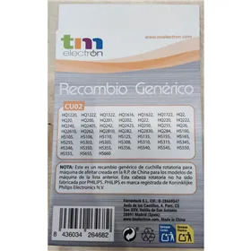 Replacement Head TM Electron