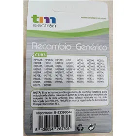 Shaving Head TM Electron