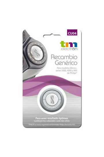 Shaving Head TM Electron