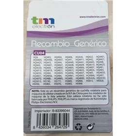 Shaving Head TM Electron