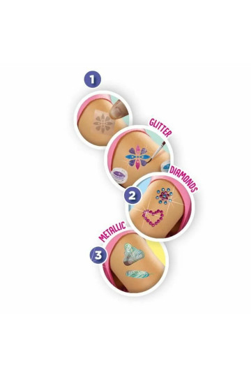 Temporary Tattoos SES Creative