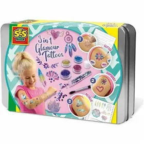Temporary Tattoos SES Creative