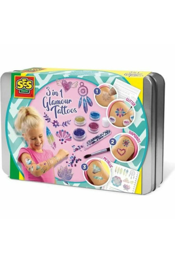 Temporary Tattoos SES Creative
