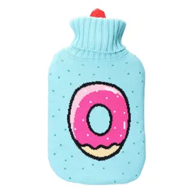 Hot Water Bottle EDM 76776 Celeste Wool 2 L