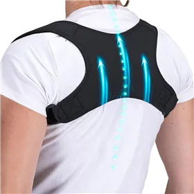 Adaptable Posture Corrector Vivamore Back