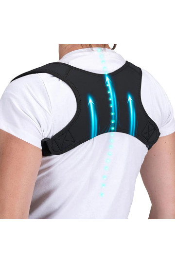 Adaptable Posture Corrector Vivamore Back