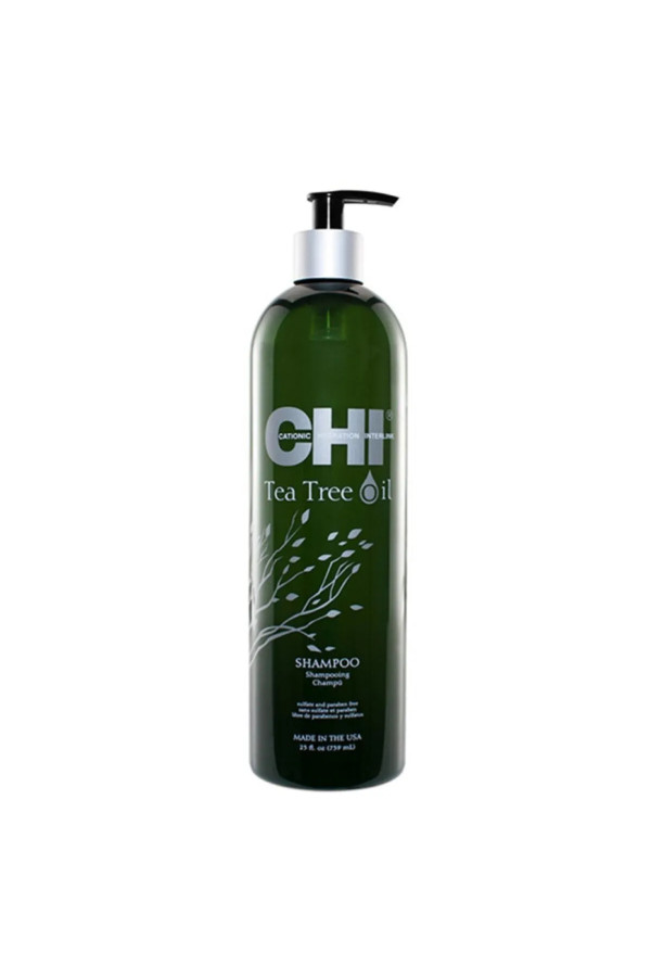 Moisturizing Shampoo Chi Tea Tree Oil Farouk