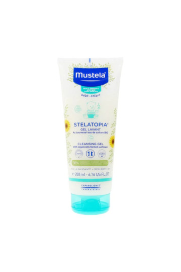 Bath Gel Stelatopia Mustela