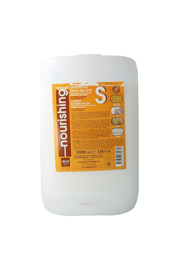 Shampoo Flax Seeds Everego