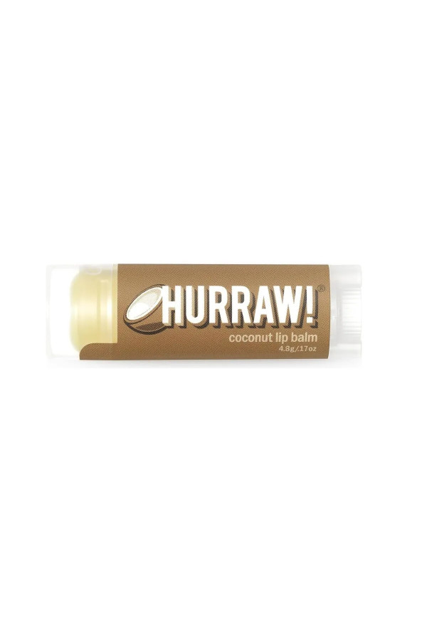 Lip Balm Hurraw! Coconut