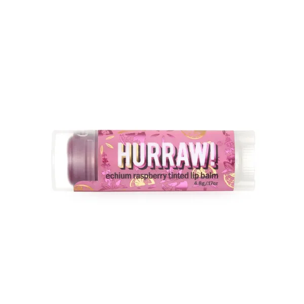 Lip Balm Hurraw! Raspberry