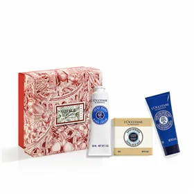 Unisex Cosmetic Set L'Occitane En Provence KARITÉ 3 Pieces