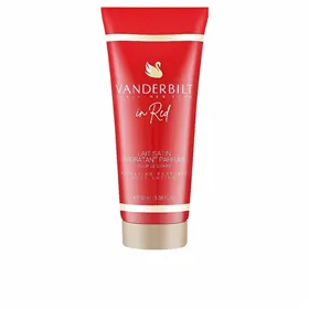 Body Lotion Vanderbilt IN RED 100 ml