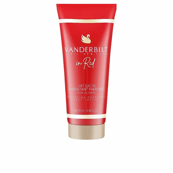 Body Lotion Vanderbilt IN RED 100 ml