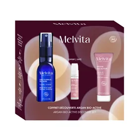 Make-Up Set Melvita ARGÁN BIO 2 Pieces