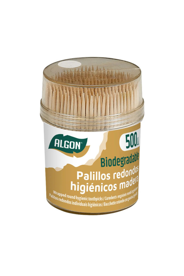 Tooth Picks Algon Set 500 Pieces (24 Units)