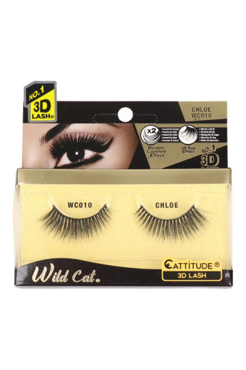 False Eyelashes Ebin New York Wild Cat Chloe