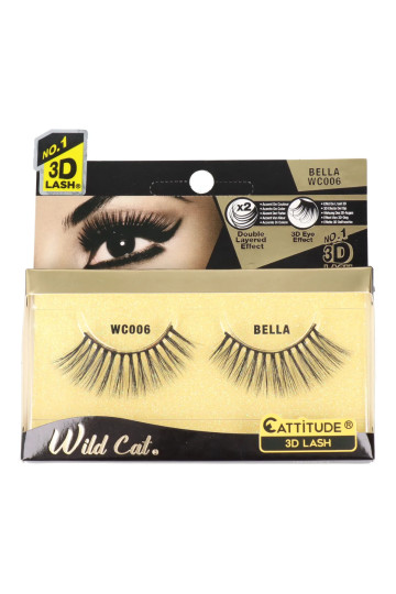 False Eyelashes Ebin New York Wild Cat Bella
