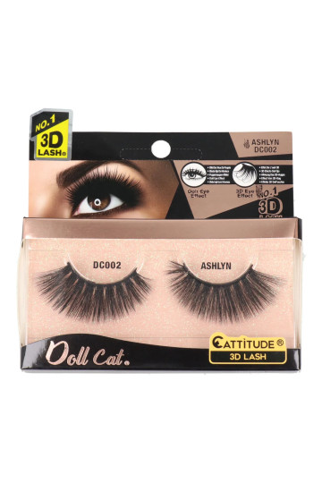 False Eyelashes Ebin New York Doll Cat Ashlyn