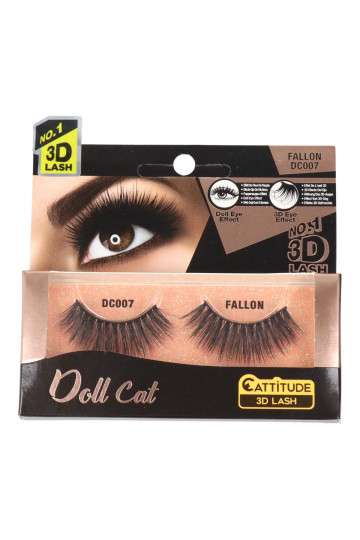 False Eyelashes Ebin New York Doll Cat Fallon