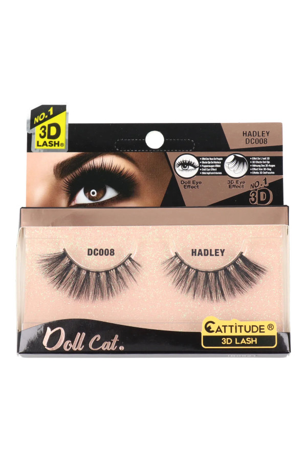 False Eyelashes Ebin New York Doll Cat Hadley