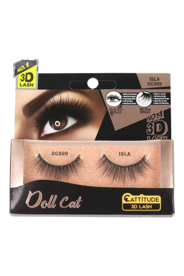 False Eyelashes Ebin New York Doll Cat Isla