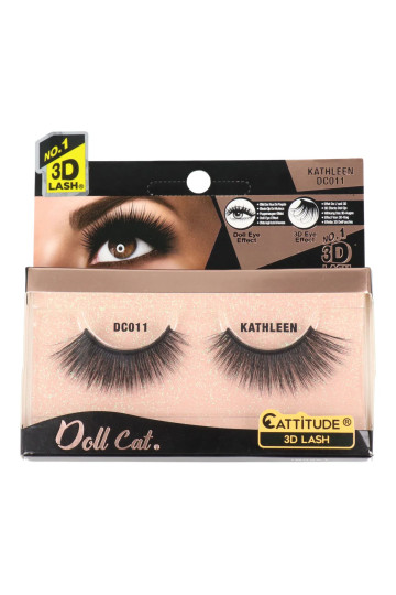 False Eyelashes Ebin New York Doll Cat Kathleen