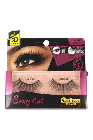 False Eyelashes Ebin New York Sexy Cat Taurus