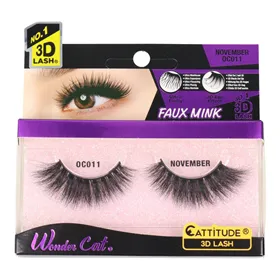 False Eyelashes Ebin New York Wonder Cat November