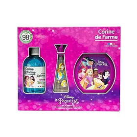 Children's Perfume Corine de Farme Princess 30 EDT 300 ml 3 Pieces