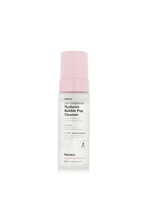 Cleansing Foam Hanskin Real Complexion 150 ml