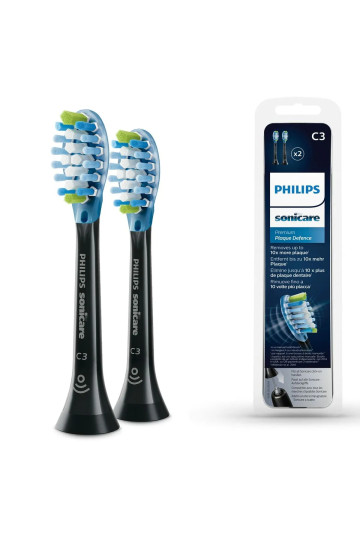 Replacement Head Philips HX9042/33 Black 2 Units