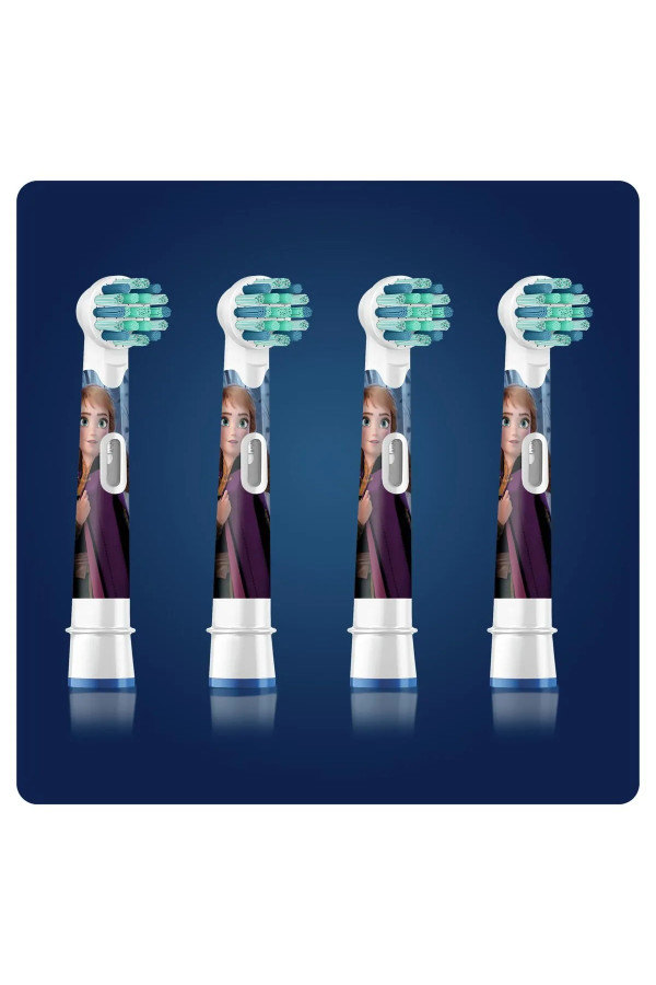 Replacement Head Braun EB10S-4 White 4 Units