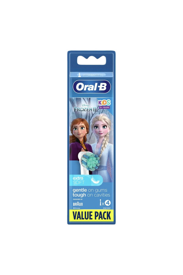 Replacement Head Braun EB10S-4 White 4 Units