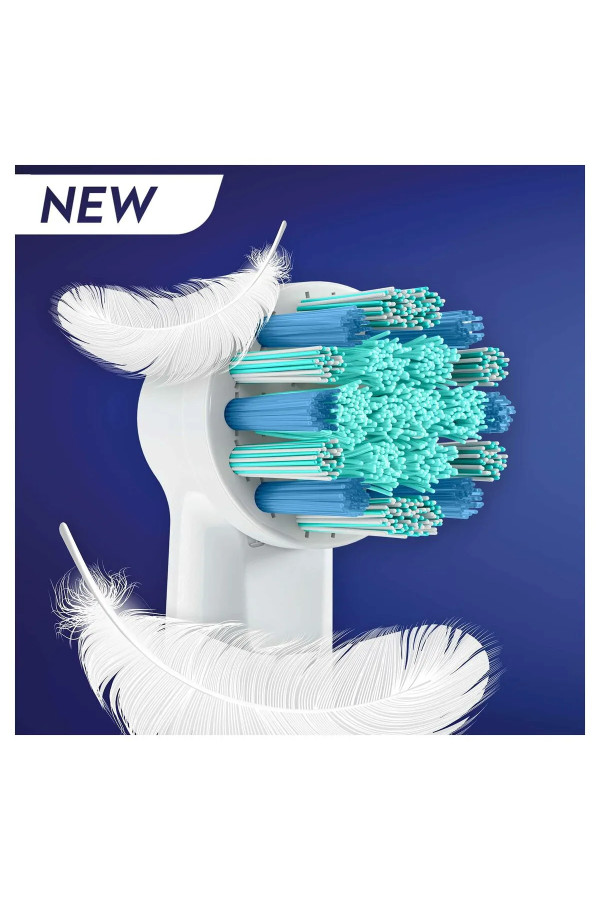 Replacement Head Braun EB10S-4 White 4 Units