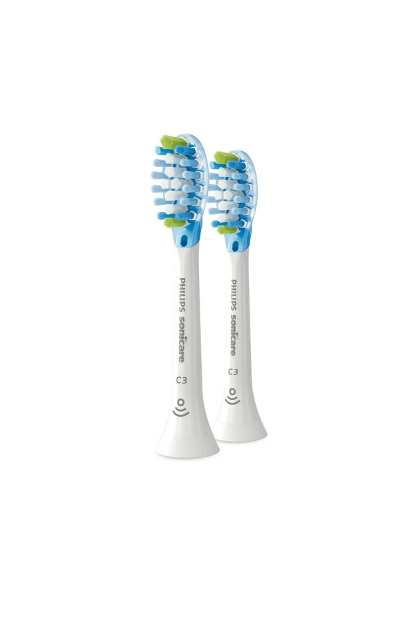 Replacement Head Philips HX9042/17 White 2 Units