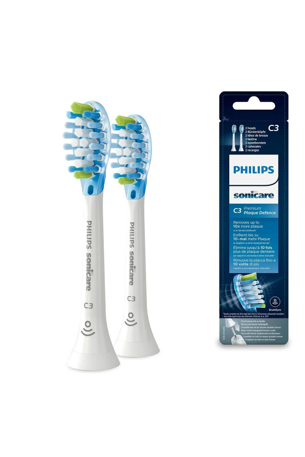 Replacement Head Philips HX9042/17 White 2 Units