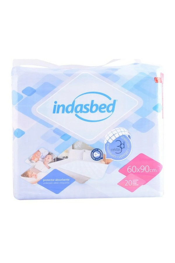 Incontinence Protector Indasbed Indasec 20 Units