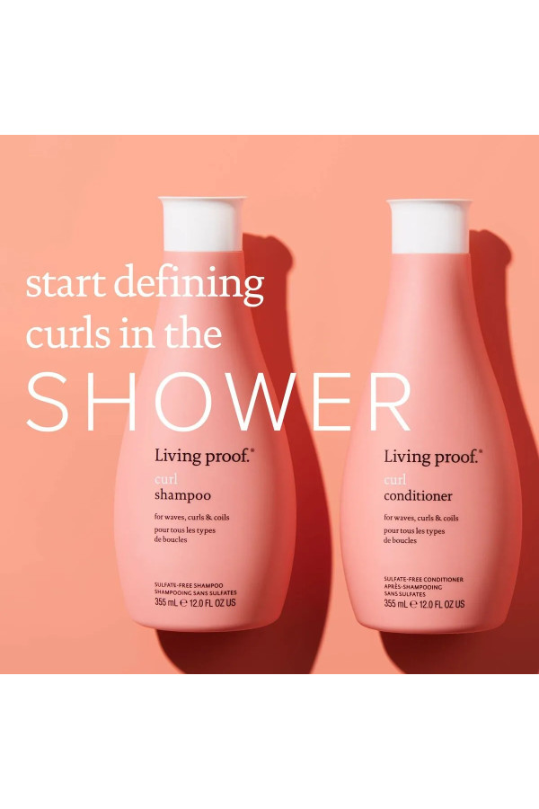 Defined Curls Shampoo Living Proof Curl 100 ml