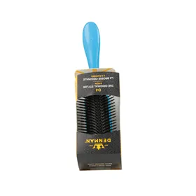 Brush Denman D4 9 Row Santorini Blue
