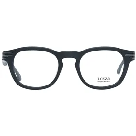 Unisex' Spectacle frame Lozza VL4104 48BLKM