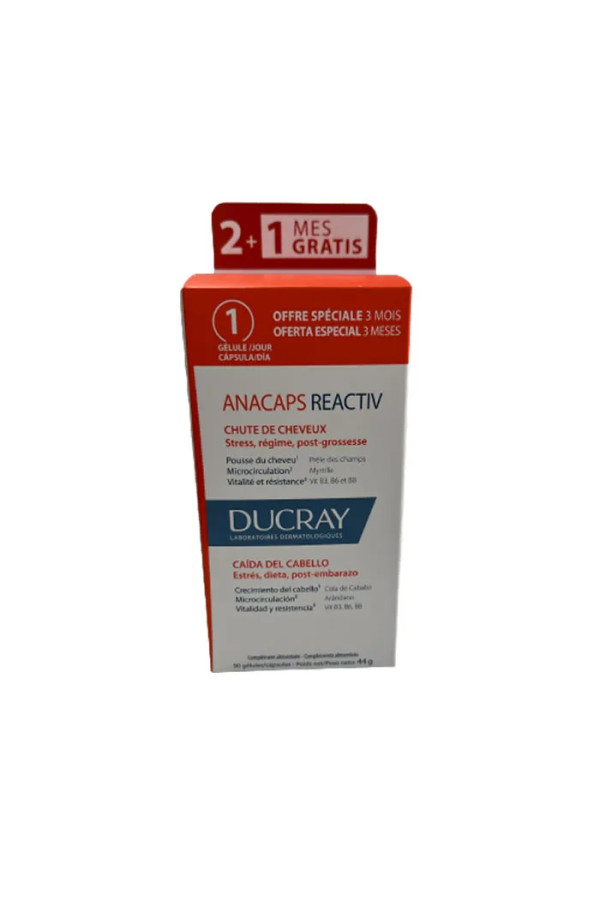 Ducray Anacaps Reactiv 90 Capsules