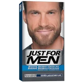 Just For Men Moustache And Beard Light Brown 28.4g