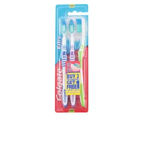 Colgate Extra Clean Medium Toothbrush 3 Units
