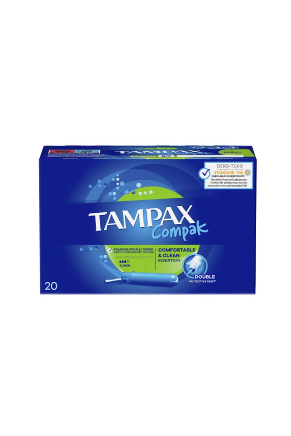 Tampax Compak Super 20 Units