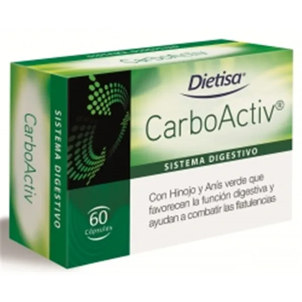 Dietisa Carboactiv 60 Caps