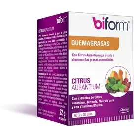 Biform Citrus Aurantium 60 Caps