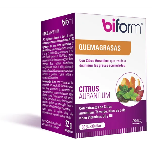 Biform Citrus Aurantium 60 Caps